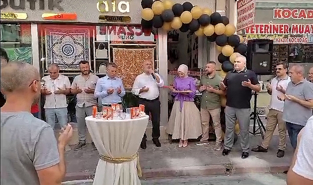 Havza’da Butik ALA İş Yeri Açılışı Gerçekleşti