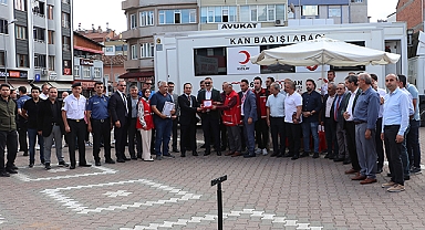 Havza'da “Kanınız Can Olsun” Kampanyası Başladı