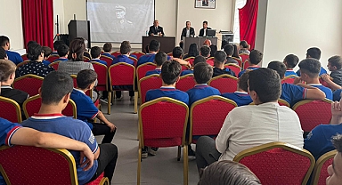 Havza’da Öğrencilere Şehit Ve Gaziler Saygı Konferansı