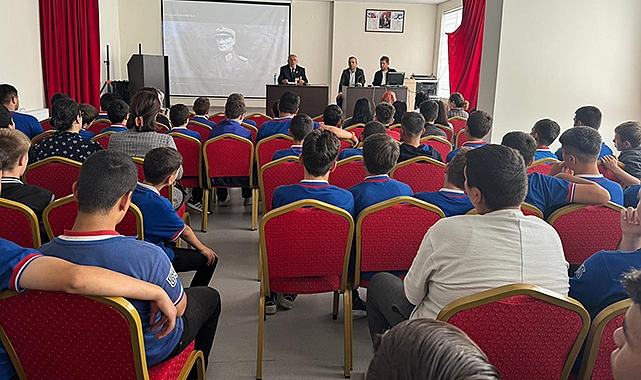 Havza’da Öğrencilere Şehit Ve Gaziler Saygı Konferansı