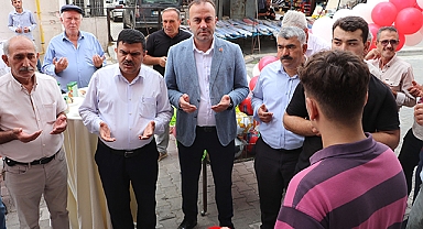 Havza'da Yeni İşyeri Törenle Açıldı