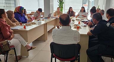 Havza İlçe Çocuk Koruma Koordinasyon Kurulu Toplandı