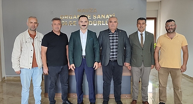 Havza Madeni İşler ve Bakallar Odası’ndan Havza OSB’ye Ziyaret
