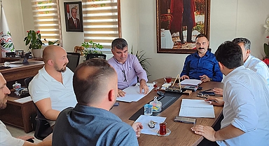 Havza OSB'de Doğalgaz Toplantısı Düzenlendi