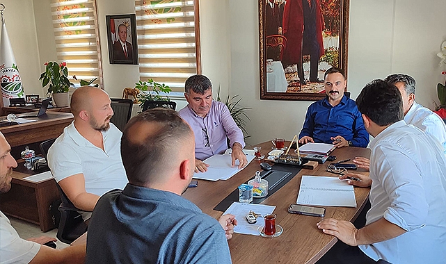 Havza OSB'de Doğalgaz Toplantısı Düzenlendi