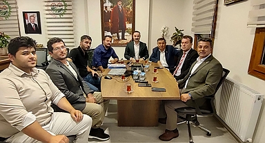 Havza OSB'de TCDD Yükleme Rampası İçin Toplantı