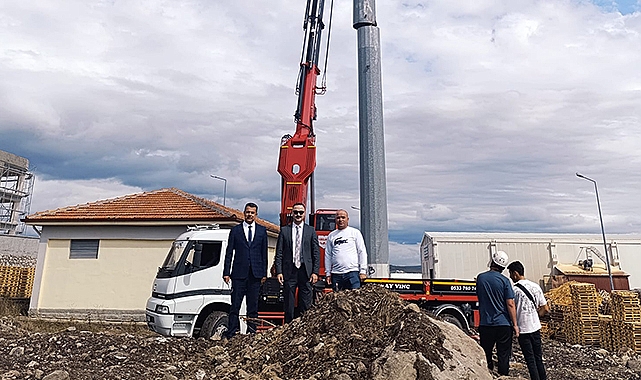 Havza OSB'ye Mobil Baz İstasyonu Kurulumu Tamamlandı: İletişim Sorunlarına Çözüm Geldi