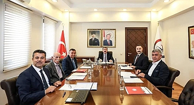 Havza OSB Yönetim Kurulu Toplantısı Samsun'da Gerçekleştirildi