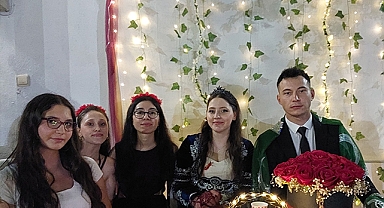 Havzalı Muhtar Oğlunu Evlendirdi