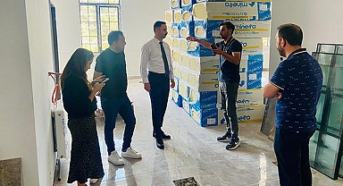 Kaymakam Ayvat’tan Yeni Havza Hükümet Konağına Ziyaret