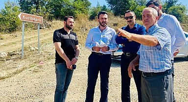 Kurtköprü ve Sivrikese Mahallesi'nde İncelemelerde Bulunuldu