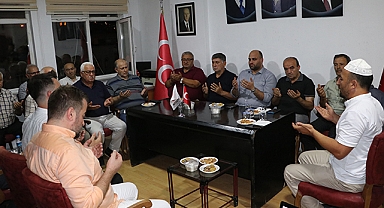 MHP Havza İlçe Başkanlığında 12 Eylül Şehitlerini Anıldı