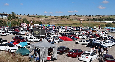 Modifiye Araç Tutkunları Havza'da Buluştu
