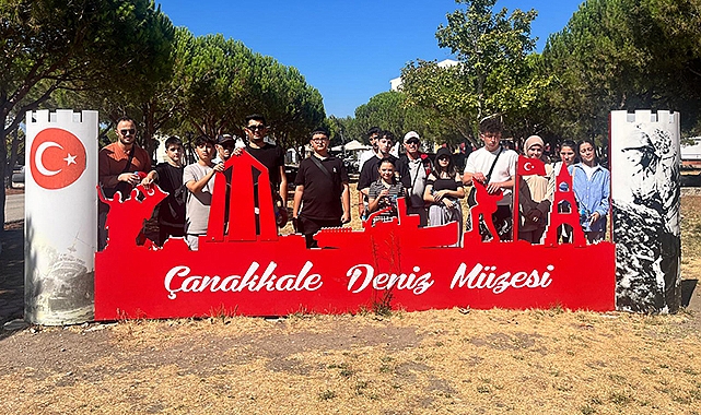 ODES’li Çocuklara Bursa-Çanakkale Gezisi
