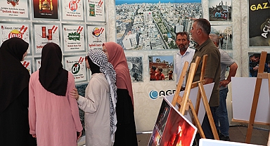 Samsun’da Mescid-İ Aksa Maketli Fotoğraf Sergisi Yoğun İlgi Gördü