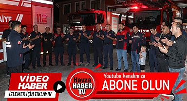 Samsun'dan, Bolu'daki Orman Yangını Söndürme Çalışmasına Destek