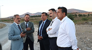 TCDD Genel Müdürü Kurt Havza’da İncelemelerde Bulundu