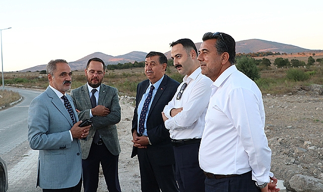 TCDD Genel Müdürü Kurt Havza’da İncelemelerde Bulundu
