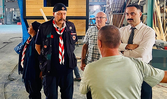 Türkiye İzcilik Federasyonundan Havza’ya Ziyareti