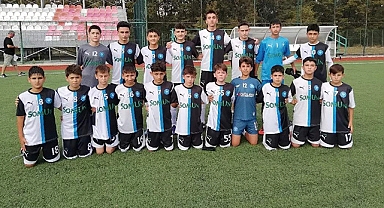 U-14 İLKKIVILCIM HAVZA, İLK YENİLGİSİNİ ALDI