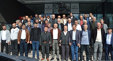 Başkan Adayı Sayar Havza’da STK Ve Pancar Üreticileri İle Buluştu