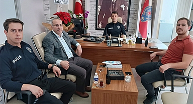 Gazetemizden Havza Emniyet Müdürü Tekinasa’ya Ziyaret