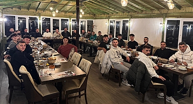 Havza Belediyespor'da Sezon Öncesi Moral Yemeği