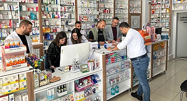 HAVZA'DA ECZANELER SIKI DENETİMDEN GEÇTİ