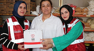 Havza’da Genç Kızılay’dan Muhtarlara Ziyaret