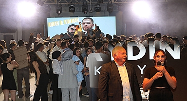 Havza’da Gençler Okan & Volkan ile Coştu