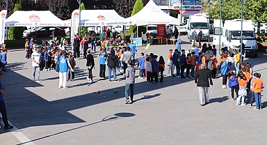 Havza'da İlkokul Öğrencilerine Oyun Şenliği Düzenlendi