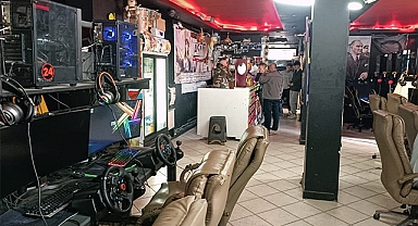 Havza'da İnternet Kafe Denetlendi