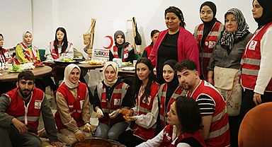Havza’da Kızılay Gönüllüleri Bir Araya Geldi