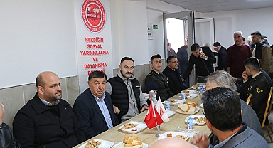 Havza'da Şehit Uzman Çavuş Çalışkan İçin Mevlit Okundu