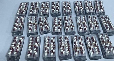 Havza'da Şüpheli Araçta 1270 Sentetik Ecza Ele Geçirildi