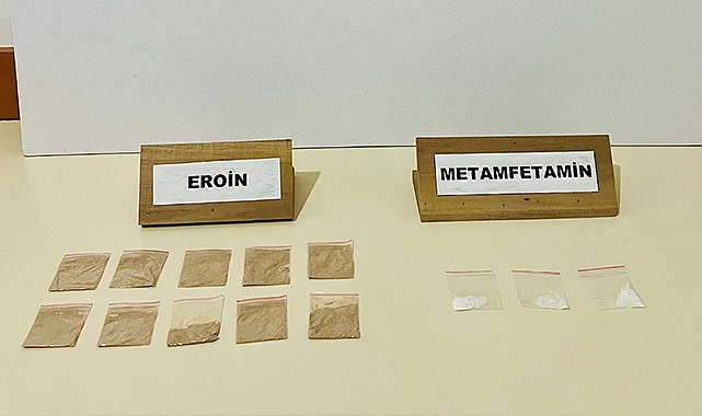 Havza’da Uyuşturucu Operasyonu