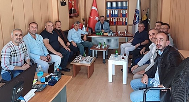 Havza Madeni İşler Esnaf Odası’na Ziyaretler