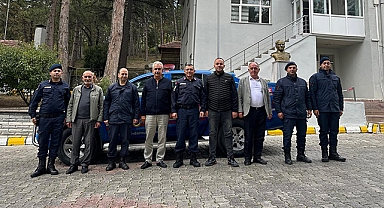 Havza Muhtarlar Derneğinden Astsubaylar Günü Ziyareti