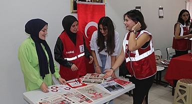 Havza MYO’da Kan Bağışı Çalışması Başladı