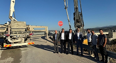 Havza OSB’de Doğalgaz ve Köprü Genişletme Çalışmaları Hızla İlerliyor