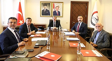 Havza OSB Yönetim Kurulu Toplantısı Gerçekleştirildi