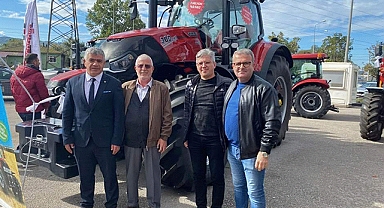 Havza TSO Samsun Tarım Fuarını Ziyaret Etti