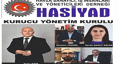 İş İnsanı Kaya Öncülüğünde HASİYAD Kuruldu