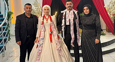 Karaçoban ve Özdemir Ailelerinin Mutlu Günü