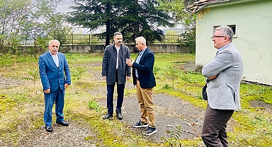 Ortaklar Mahallesi’ne Ziyaret: Tarihi Şehitlik ve Müze Projesi İçin İlk Adımlar Atılıyor