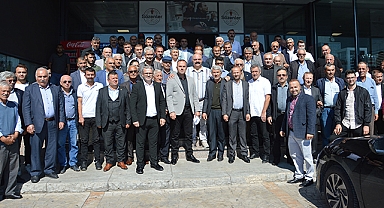 Pancar Ekicileri Kooperatifi Adayı Demir Havza’da STK’lar İle Bir Araya Geldi