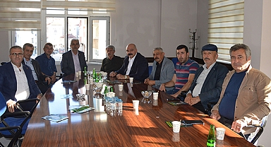 Pancar Ekicileri Kooperatifi Başkan Adayı Demir Havza’da Ziyaretlerde Bulundu