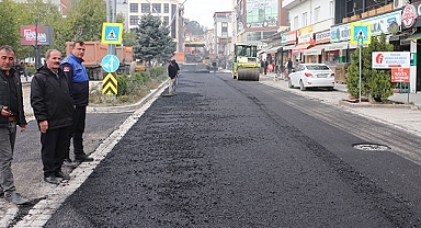 Samsun Büyükşehir Belediyesi Asfalt Çalışmalarına Başladı
