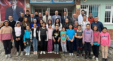 Şehit Bayram Soylu İlk/Ortaokulu’na Ziyaret: Öğrencilerle Kahvaltı ve Spor Etkinliği