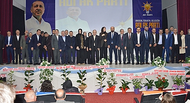 AK Parti Havza İlçe Başkanı Pekşen Oldu